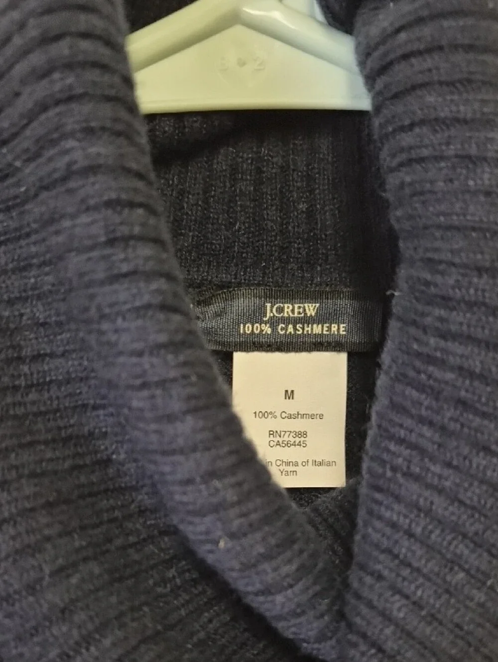 J. Crew refined navy